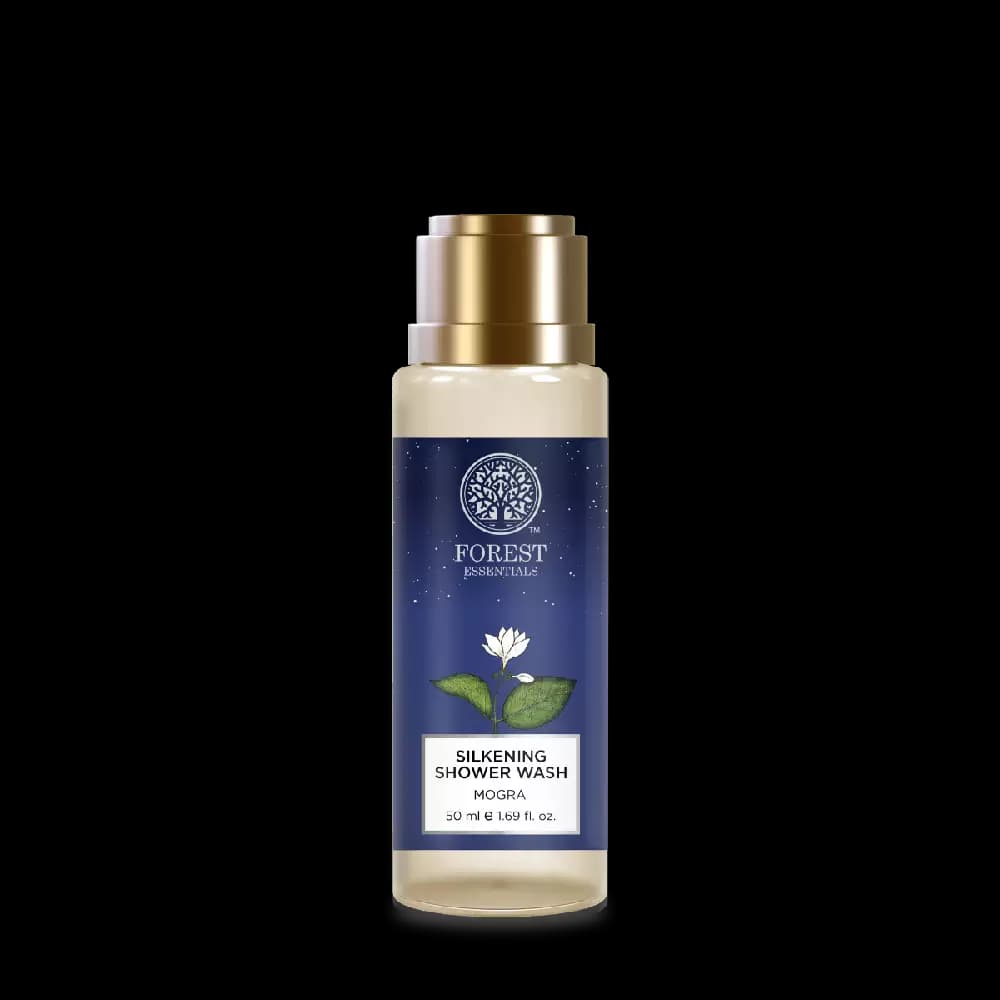 Forest Essentials Silkening Shower Wash Mogra,50ml-Main image