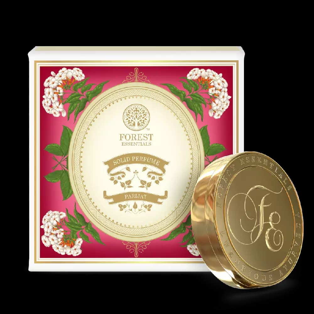 Forest Essentials Solid Perfume Parijat — 3.2 g