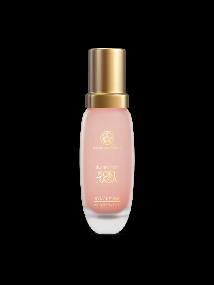 Forest Essentials Som Rasa Silk Skin — 40 g / Gulaab Pankh