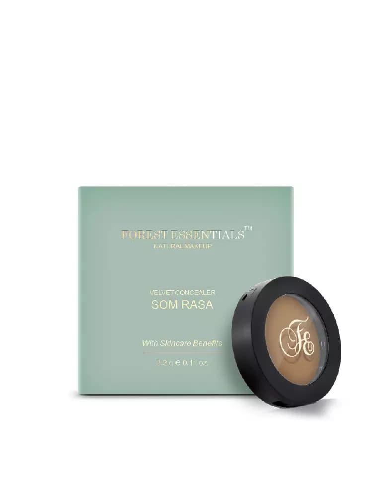 Forest Essentials Som Rasa Velvet Concealer — 3.2 g / Chandan
