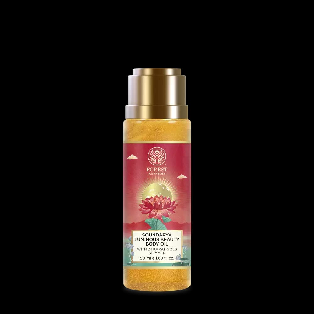 Forest Essentials Soundarya Luminous Beauty Body Oil,50ml-Main image