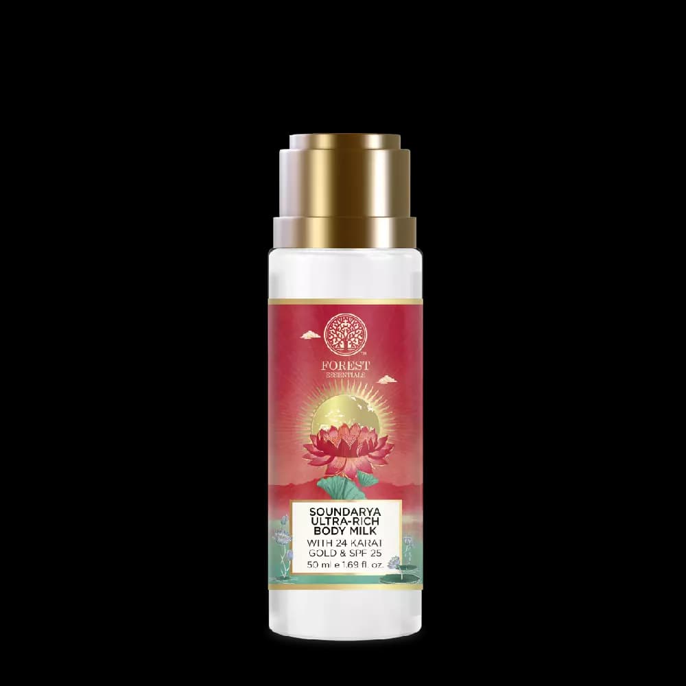 Forest Essentials Ultra Rich Body Milk Soundarya,50ml-Main image