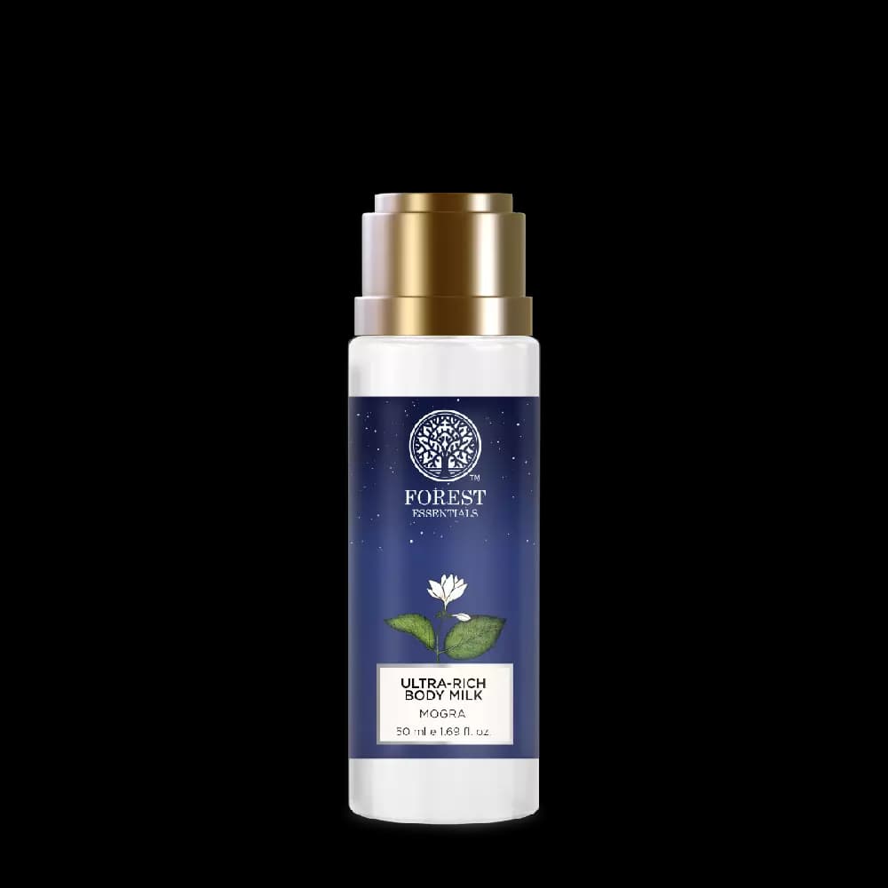 Forest Essentials Ultra-Rich Body Milk Mogra,50ml-Main image