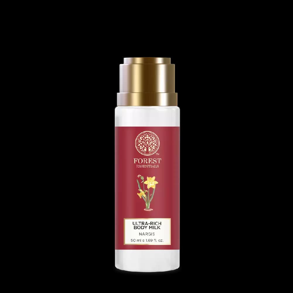 Forest Essentials Ultra-Rich Body Milk Nargis,50ml-Main image