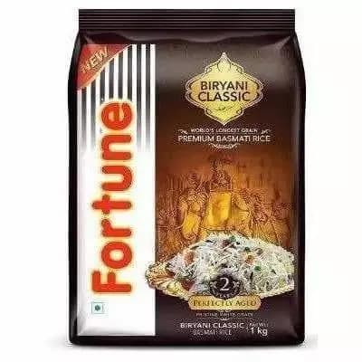 Fortune Biryani Classic Basmati Rice, 1Kg-Main image