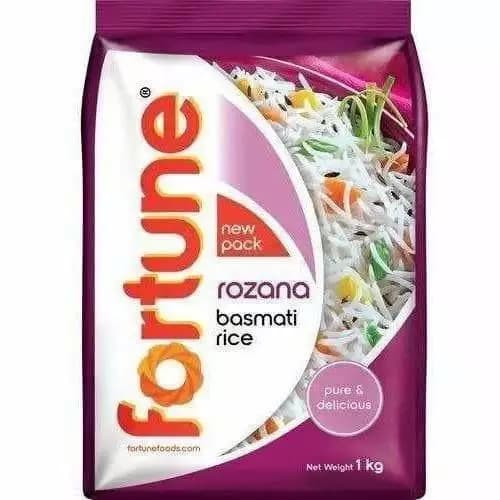 Fortune Rozana Basmati Rice, 1Kg-Main image