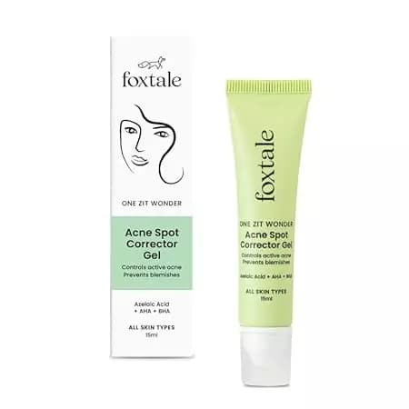 Foxtale Acne Spot Corrector with Salicylic Acid,15ml-Main image