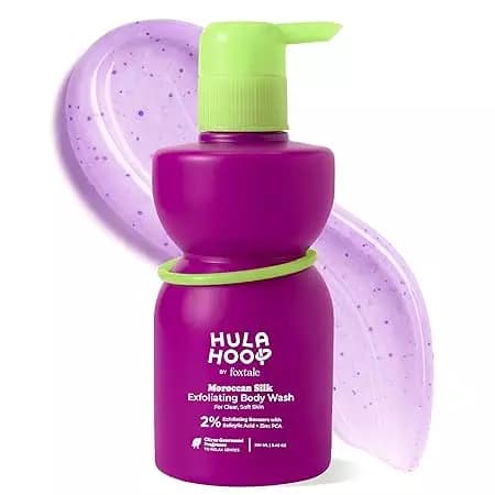 Foxtale Exfoliating Body Wash.250ml-Main image