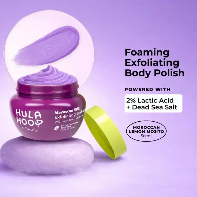 Foxtale Foaming Exfoliating Body Polish-Main image