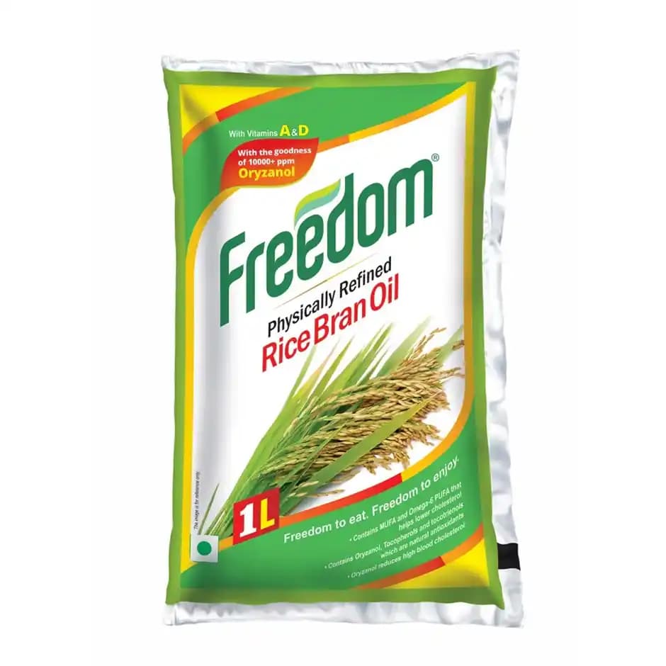 Freedom Rice Bran Oil,1L-Main image