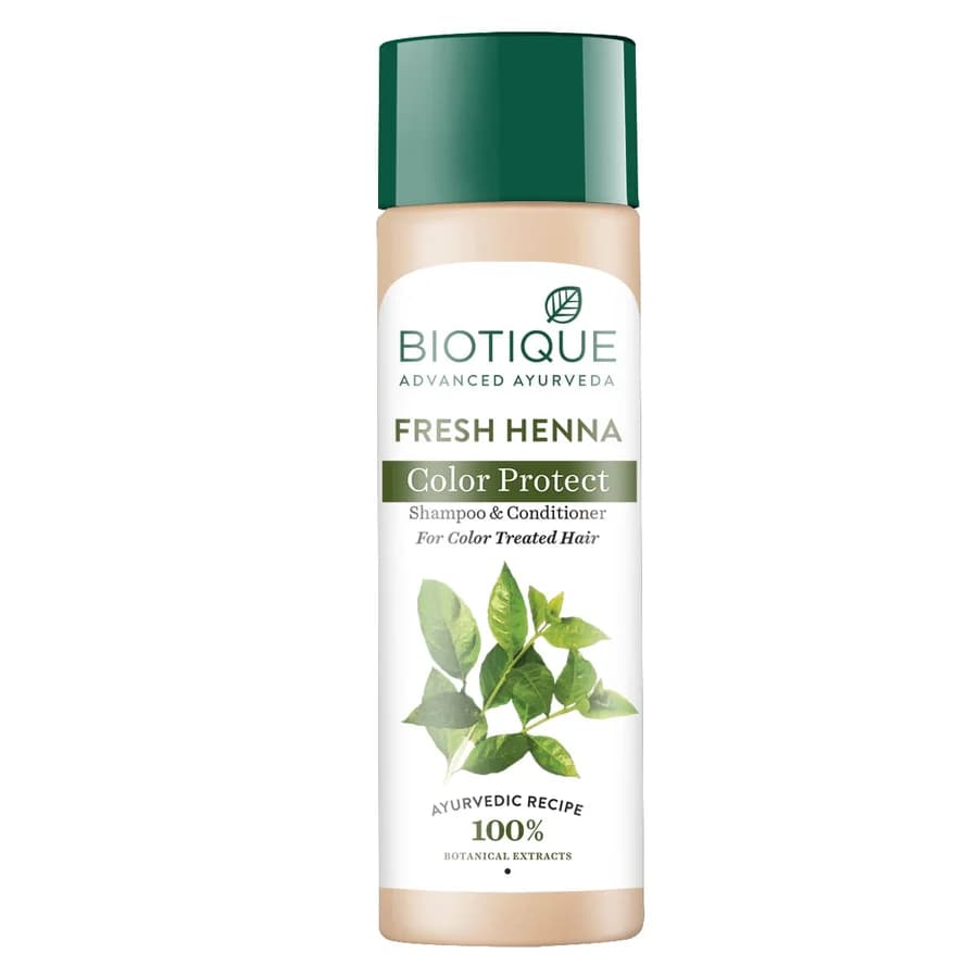 Fresh henna colour protect shampoo & conditioner-Main Image