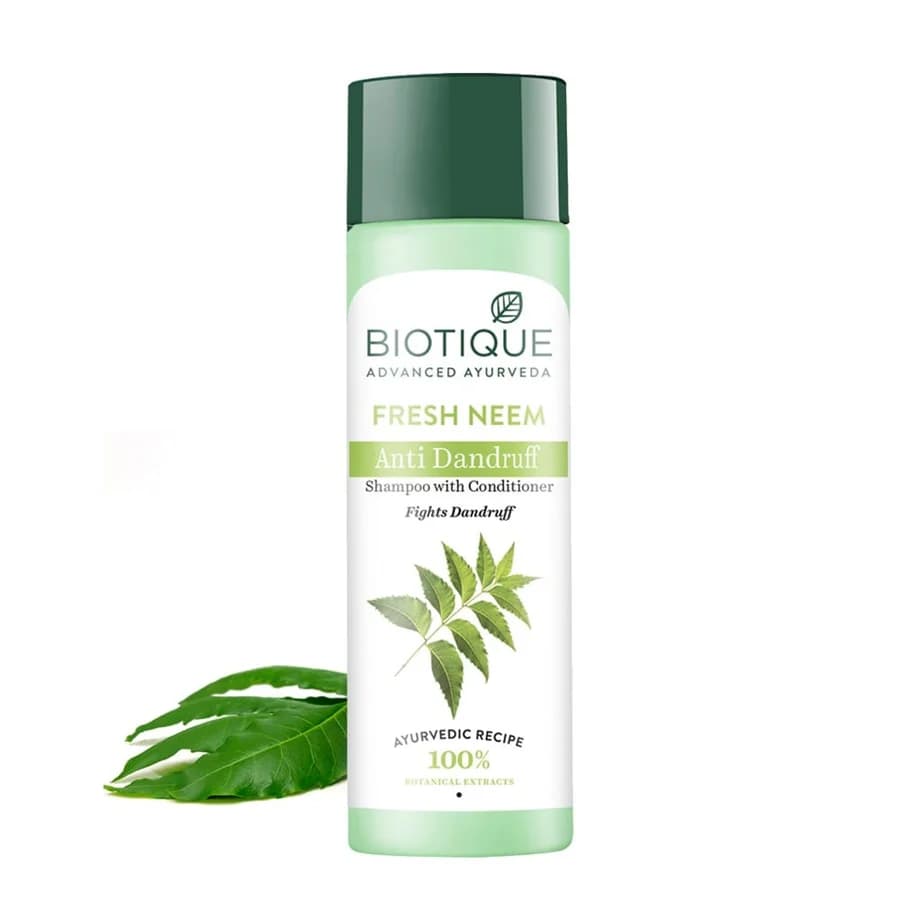 Fresh neem anti dandruff shampoo & conditioner-Main Image