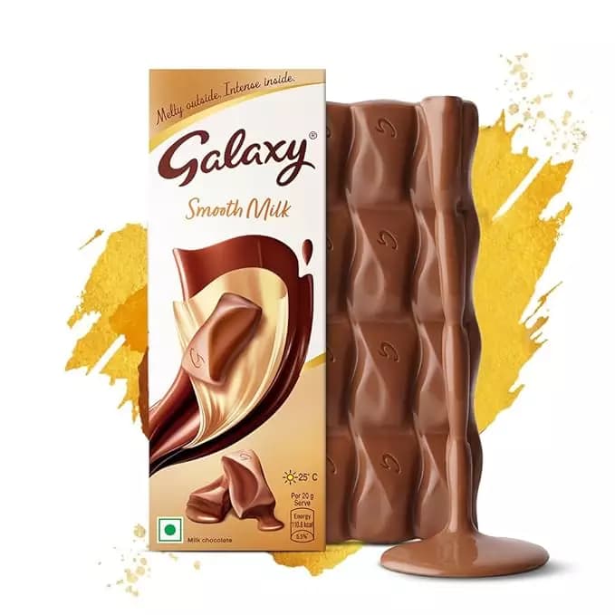 Galaxy Smooth Milk Chocolate Bar with Goodness of Milk & Cocoa,36g-Main image