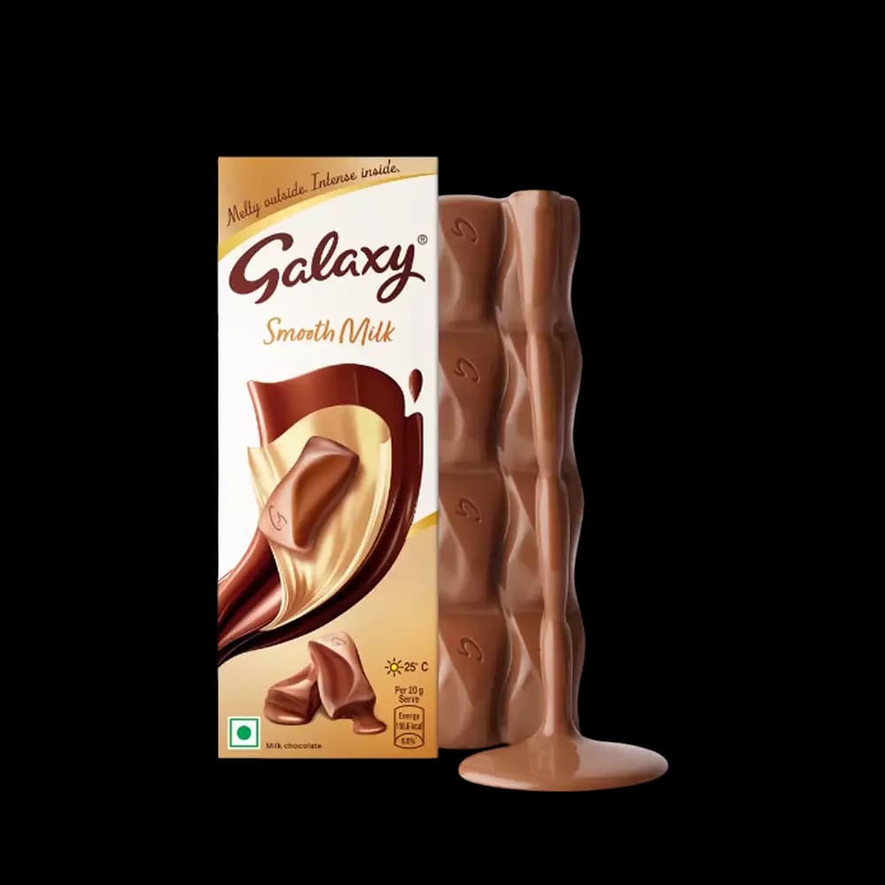 Galaxy Smooth Milk Chocolate Bar,30g-Main image