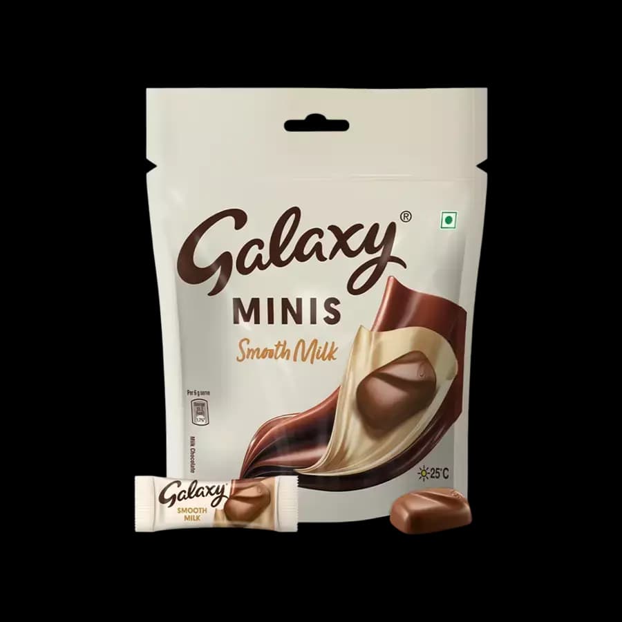 Galaxy Smooth Milk Minis Chocolate,72g-Main image
