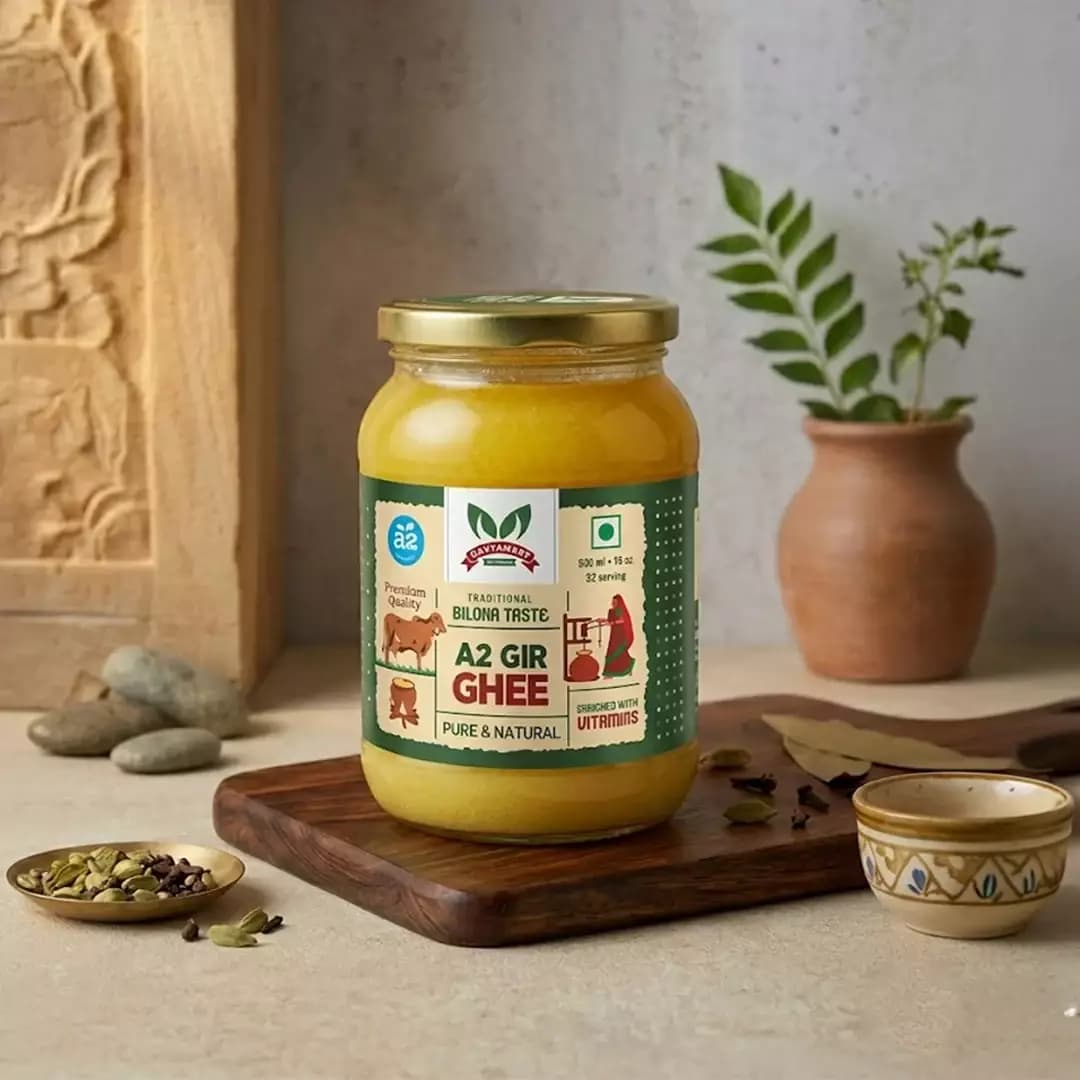 Gavyamart A2 Gir Cow Ghee-Main image