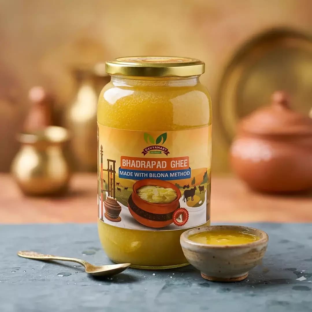 Gavyamart Bhadwa A2 Kankrej Cow Ghee-Main image