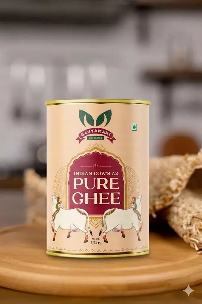 Gavyamart Desi Cow Ghee-Main image