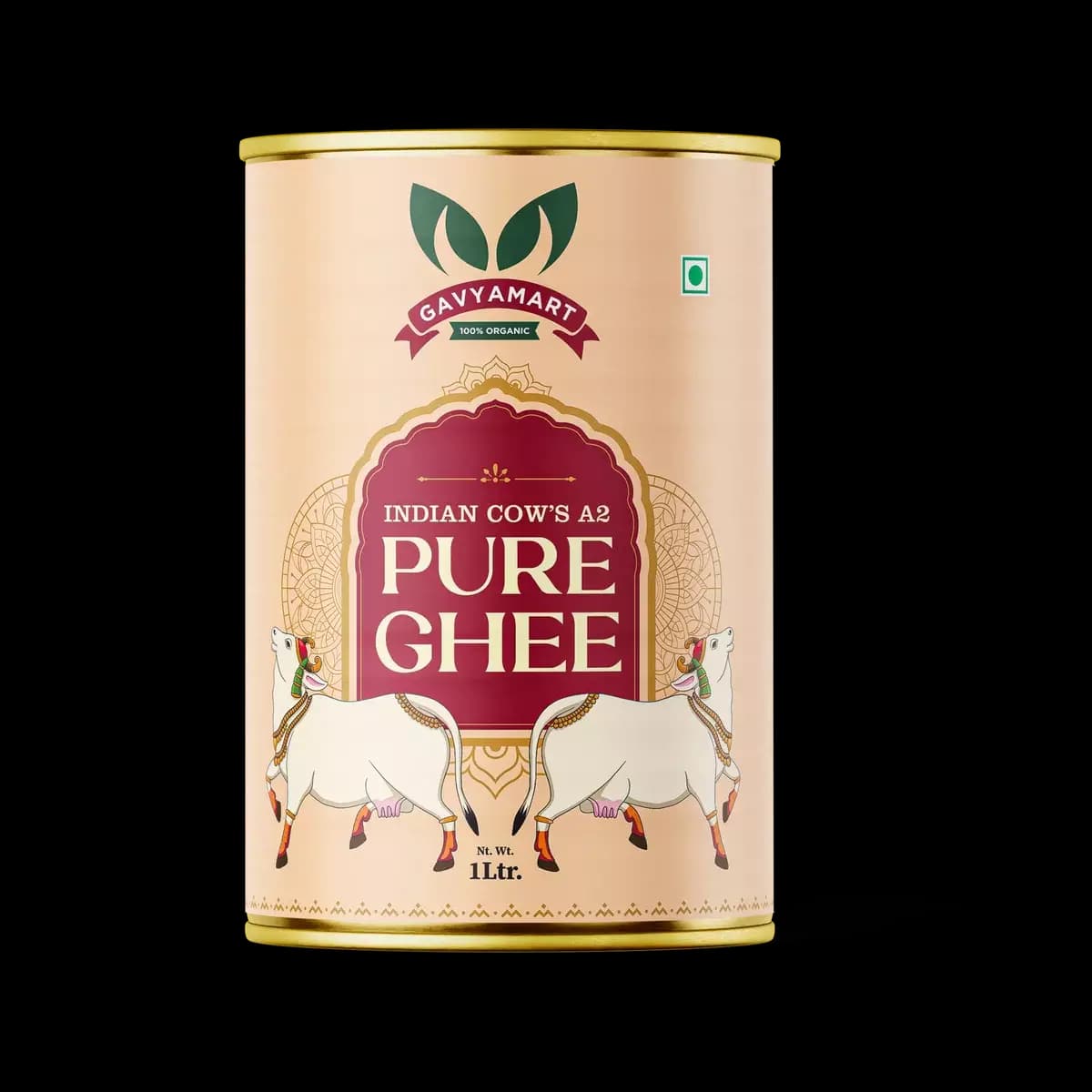 Gavyamart Pure A2 Desi Cow Ghee-Main image