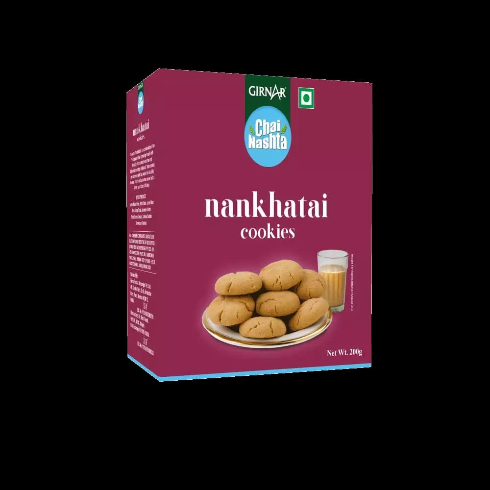 Girnar Chai Nashta - Nankhatai Cookies-Main Image