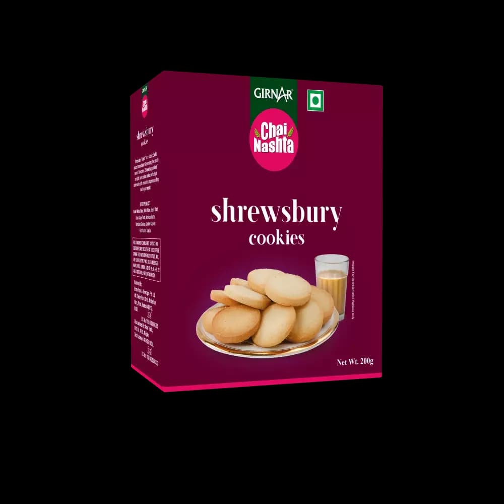 Girnar Chai Nashta - Shrewsbury Cookies-Main Image