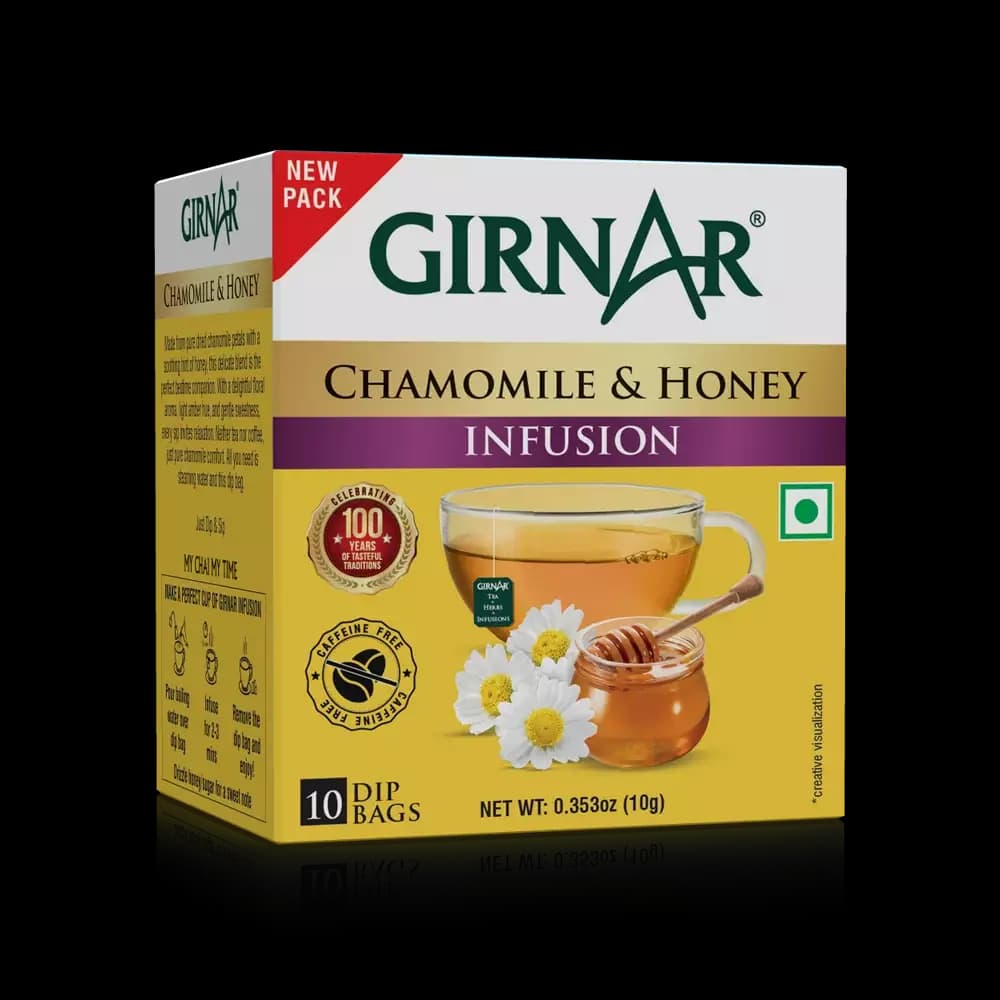 Girnar Chamomile Infusion With Honey-Main Image