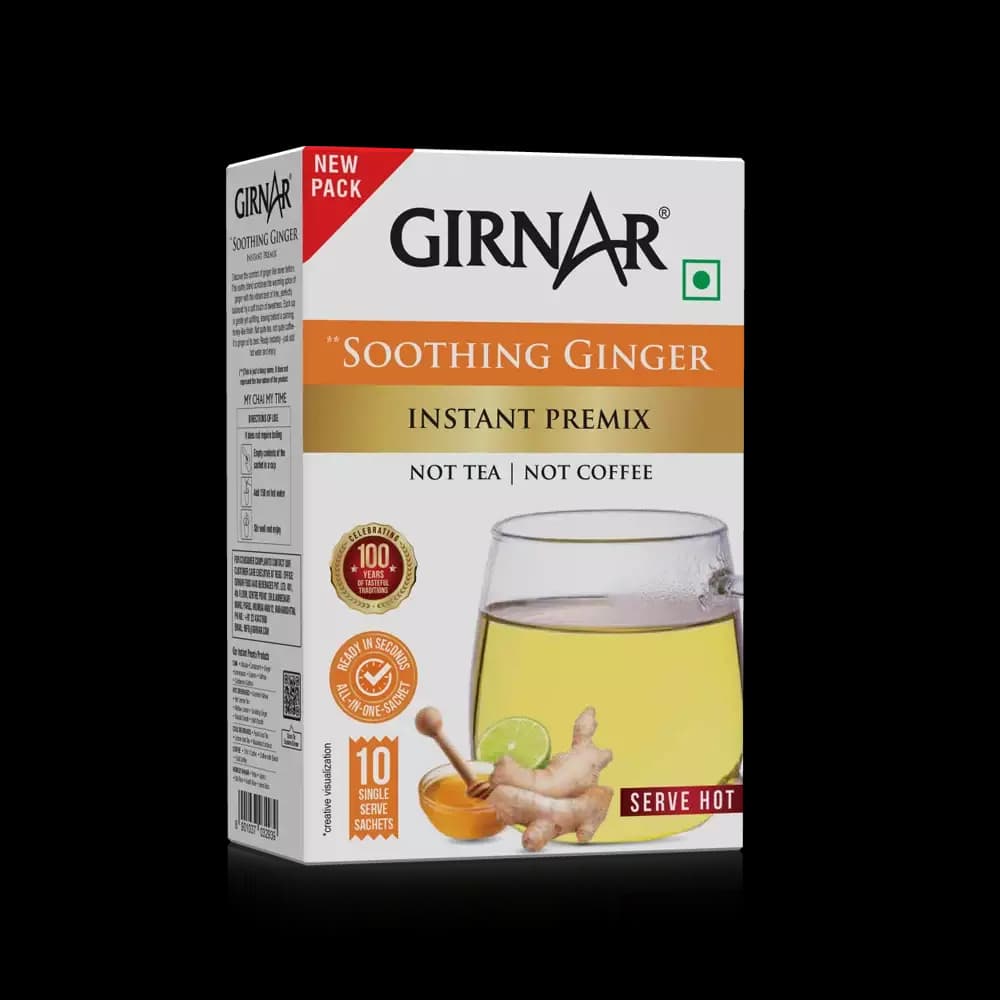 Girnar Instant Premix Soothing Ginger-Main Image
