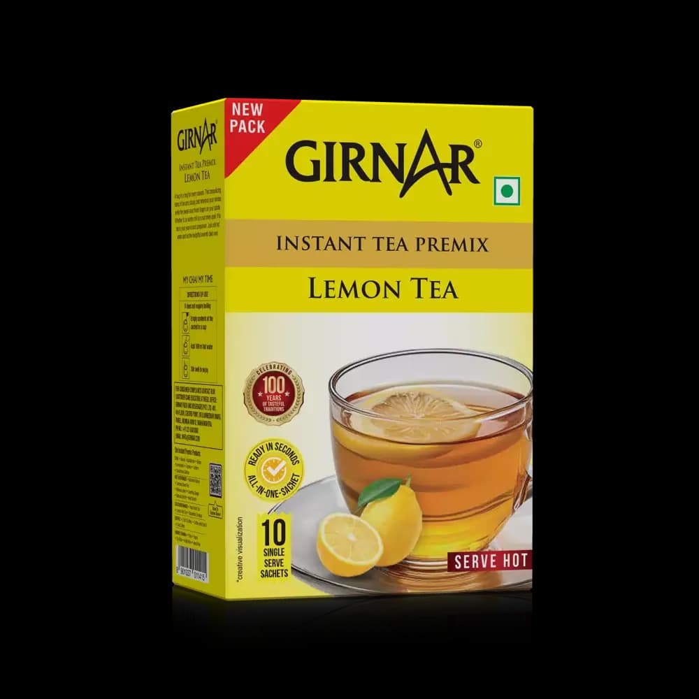 Girnar Instant Tea Premix With Lemon-Main Image