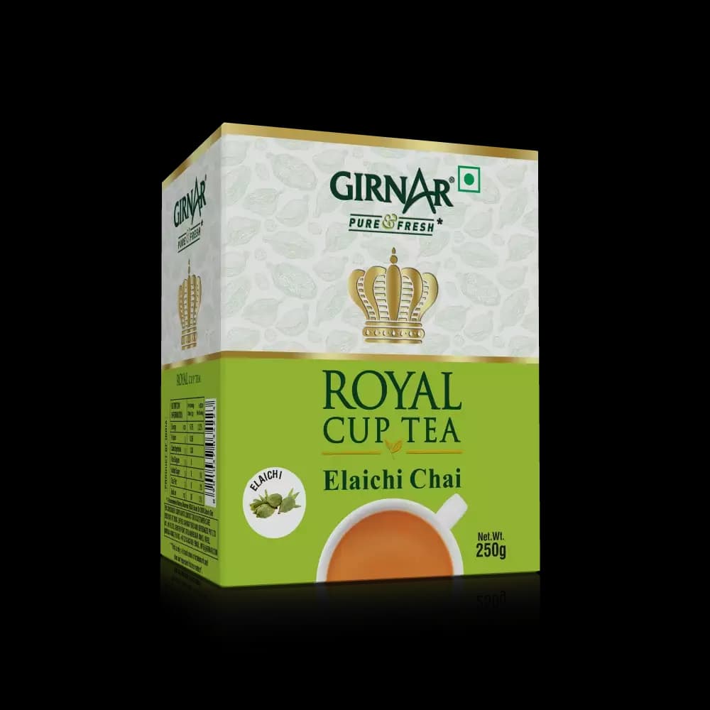 Girnar Royal Cup - Elaichi Chai-Main Image