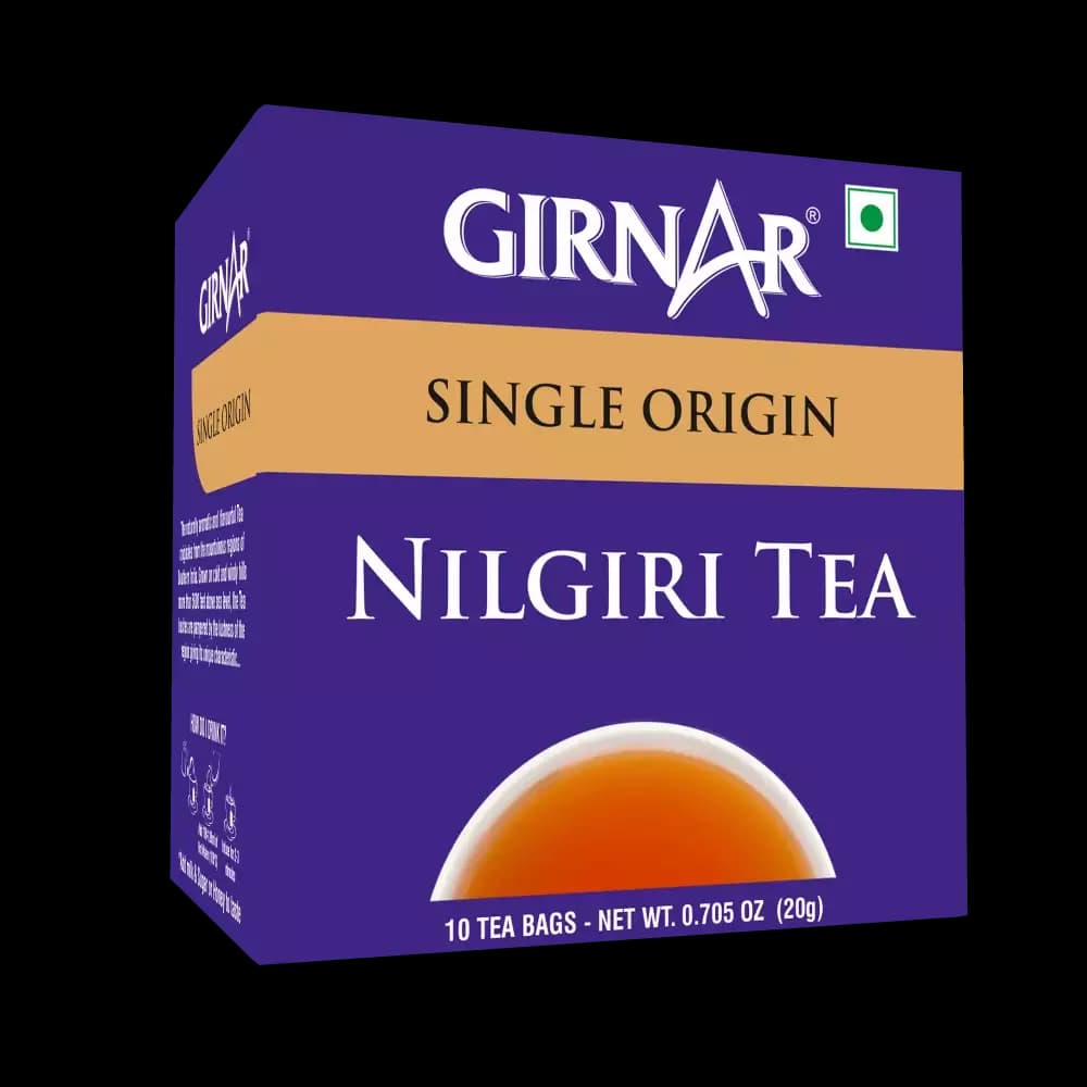 Girnar Single Origin Nilgiri Black Tea Bags-Main Image