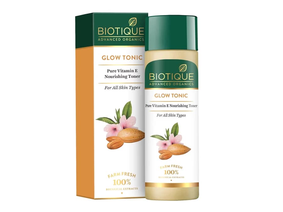Glow tonic pure vitamin e nourishing toner-Main Image