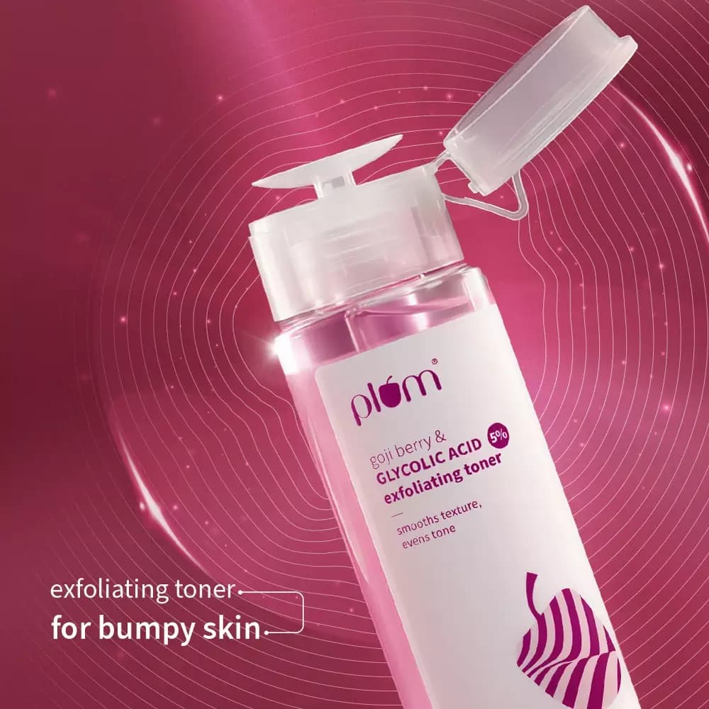 Goji Berry & 5% Glycolic Acid Exfoliating Toner For Textured Skin-Main Image