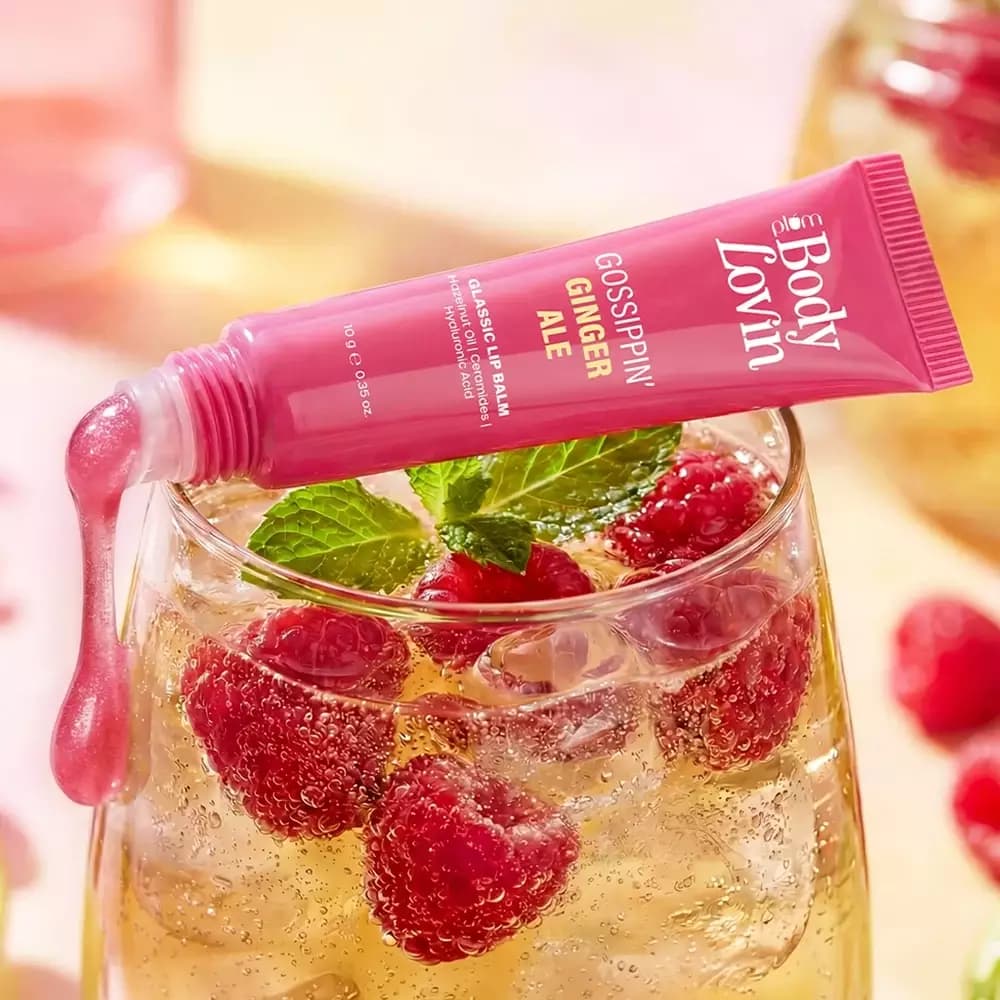 Gossippin Ginger Ale Glassic Lip Balm by BodyLovin-Main Image