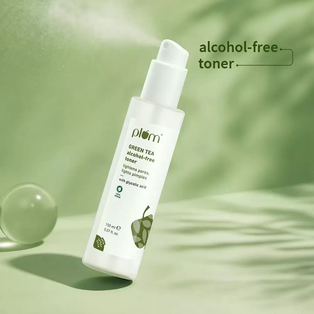 Green Tea Alcohol-Free Pore Tightening Face Toner, 150 ml-Main Image
