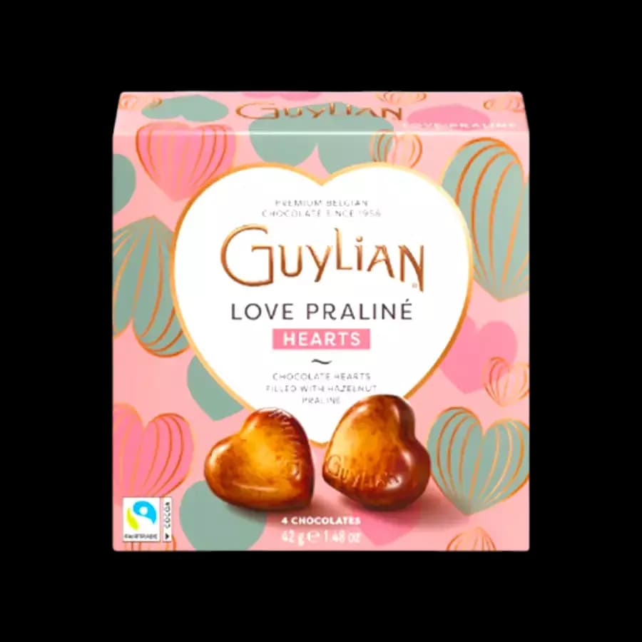 GuyLian Love Pralines Heart Chocolate,42g-Main image