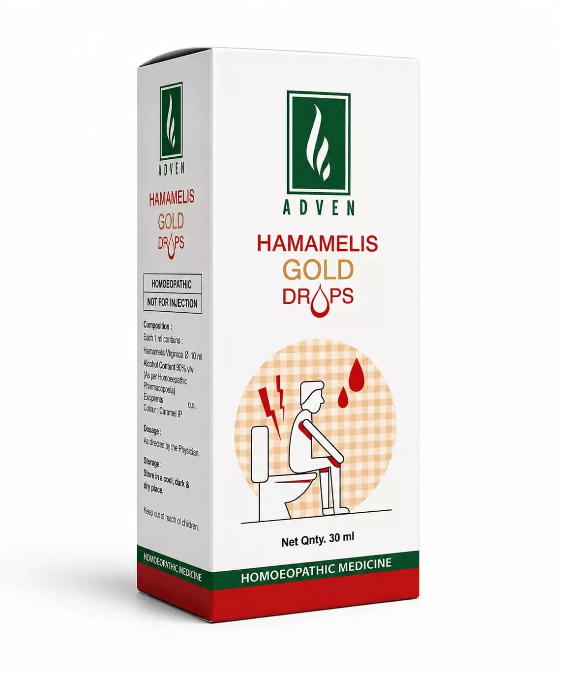 HAMAMELIS GOLD DROPS-Main Image