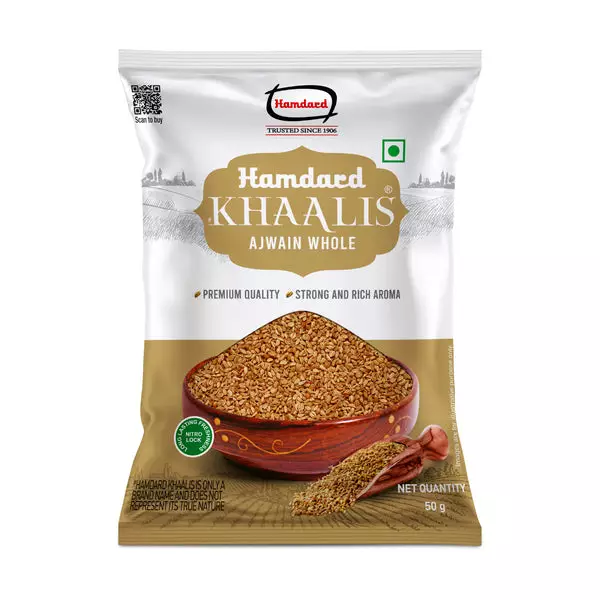 Hamdard Khaalis Ajwain Whole,50g-Main image