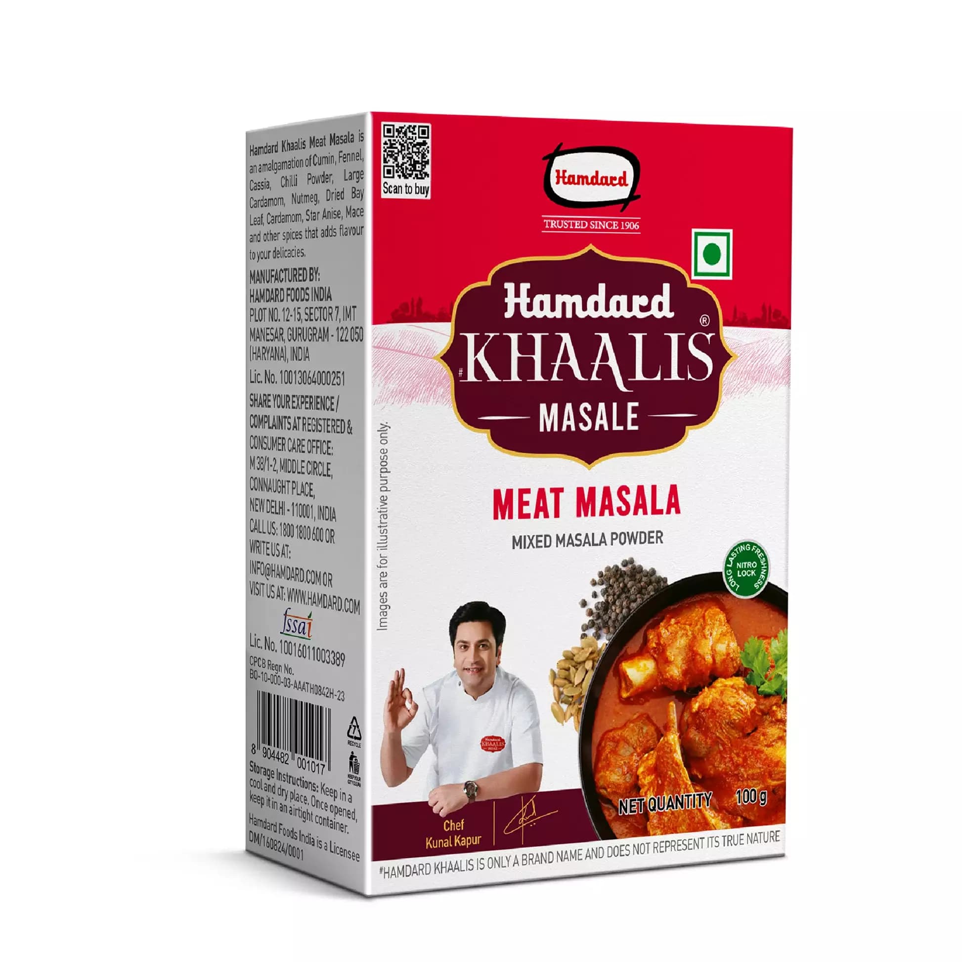 Hamdard Khaalis Haleem Masala,100g-Main image