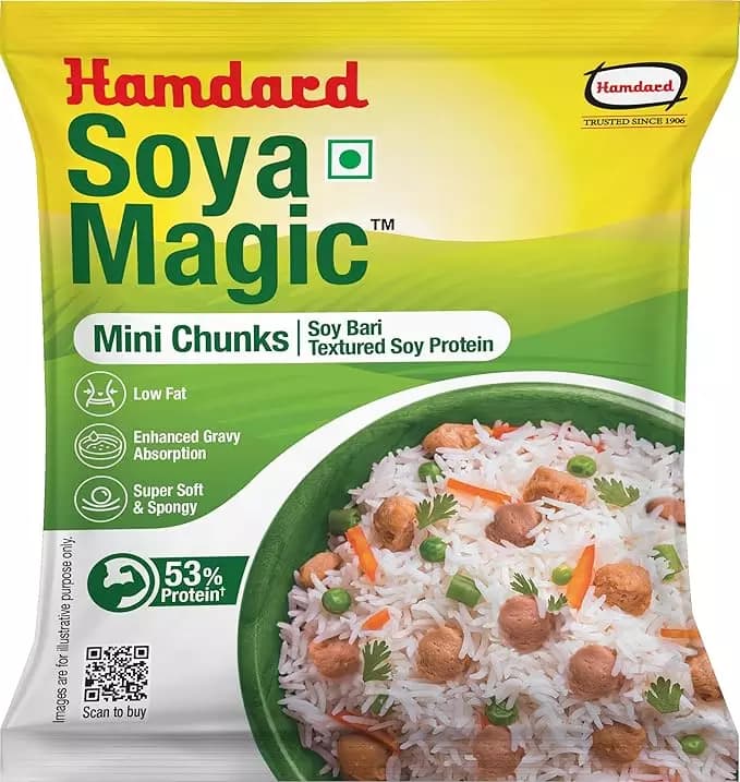 Hamdard Soya Magic Mini Chunks,40g-Main image