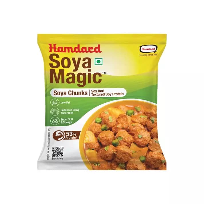 Hamdard Soya Magic Soya Chunks,40g-Main image
