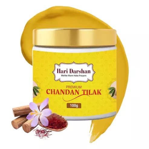 Hari Darshan Premium Chandan Tilak,100g-Main image