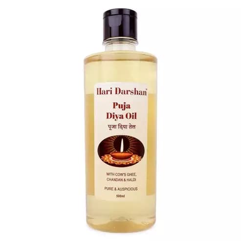 Hari Darshan Puja Diya Oil,500ml-Main image