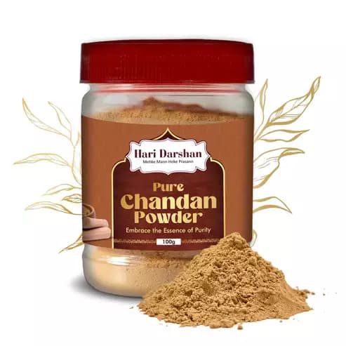 Hari Darshan Pure Chandan Powder,100g-Main image
