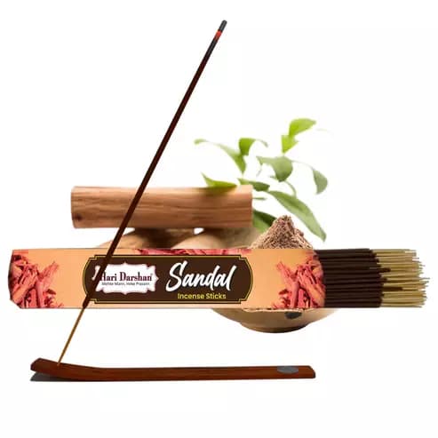 Hari Darshan Sandal Perfumed Muttha Incense Stick,225g-Main image