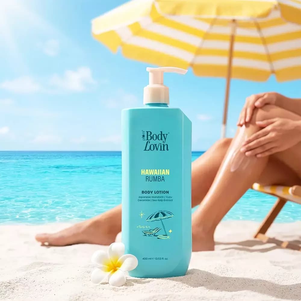 Hawaiian Rumba Body Lotion by BodyLovin-Main Image