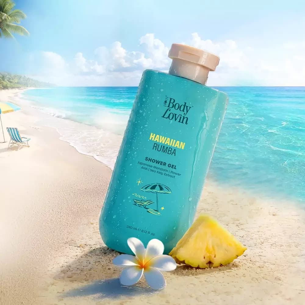 Hawaiian Rumba Shower Gel by BodyLovin-Main Image