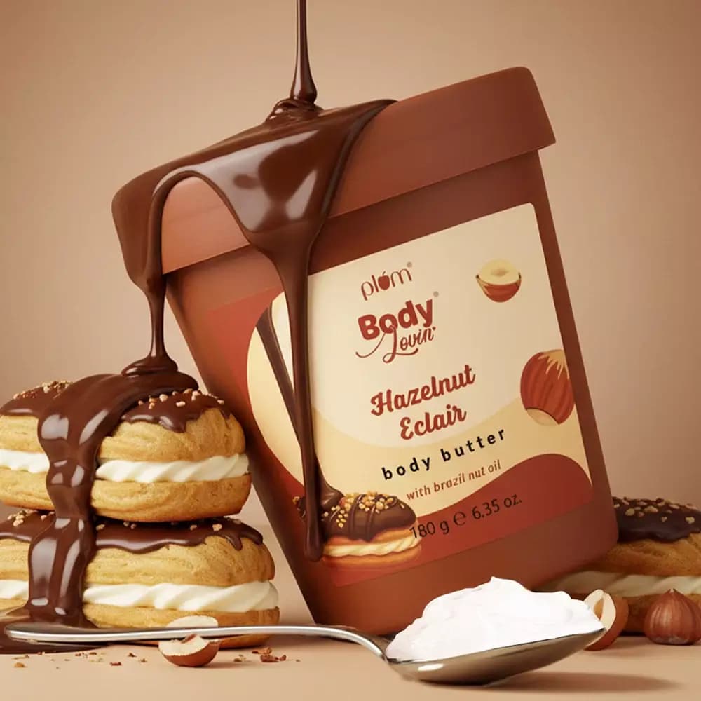 Hazelnut Eclair Body Butter by BodyLovin-Main Image