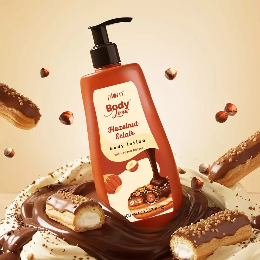 Hazelnut Eclair Body Lotion by BodyLovin-Main Image