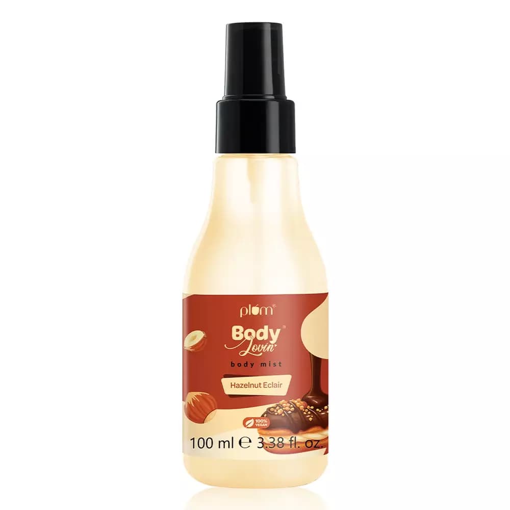 Hazelnut Eclair Body Mist by BodyLovin-Main Image