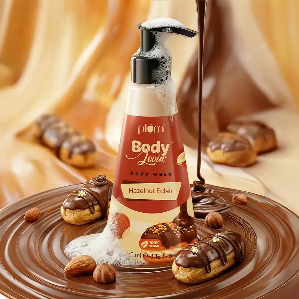 Hazelnut Eclair Body Wash by BodyLovin-Main Image
